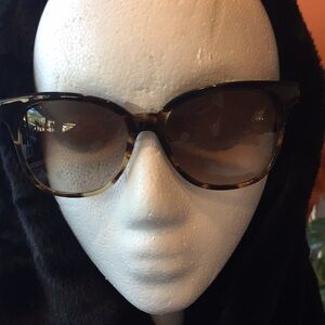 Kate Spade Arlynn/S sunglasses, Tortoise,good Preloved cond